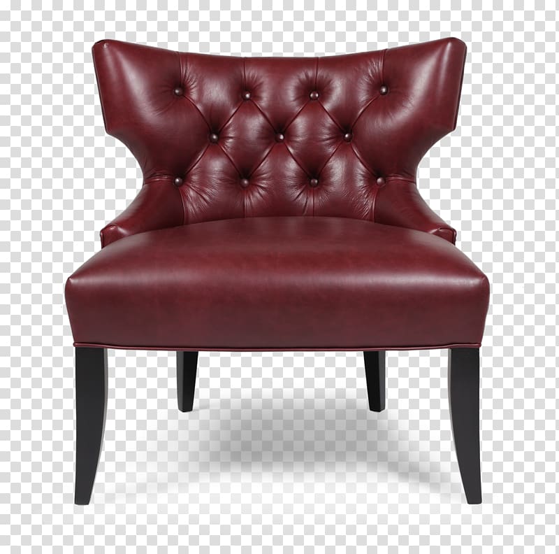 Club chair Couch Street furniture, chair transparent background PNG clipart