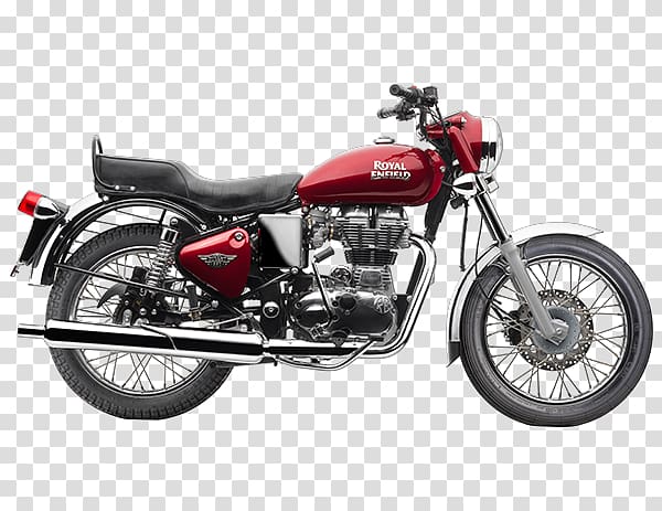 Royal Enfield Bullet Motorcycle Enfield Cycle Co. Ltd Royal Enfield Classic, continental shading transparent background PNG clipart