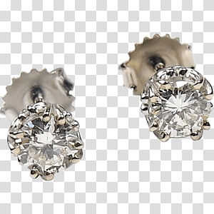 Earring Jewellery Brilliant Diamond Gemstone, Jewellery transparent background PNG clipart thumbnail