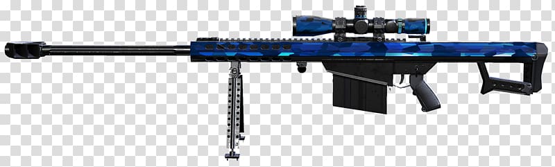 Alliance of Valiant Arms Weapon Firearm Sniper rifle, sapphire transparent background PNG clipart