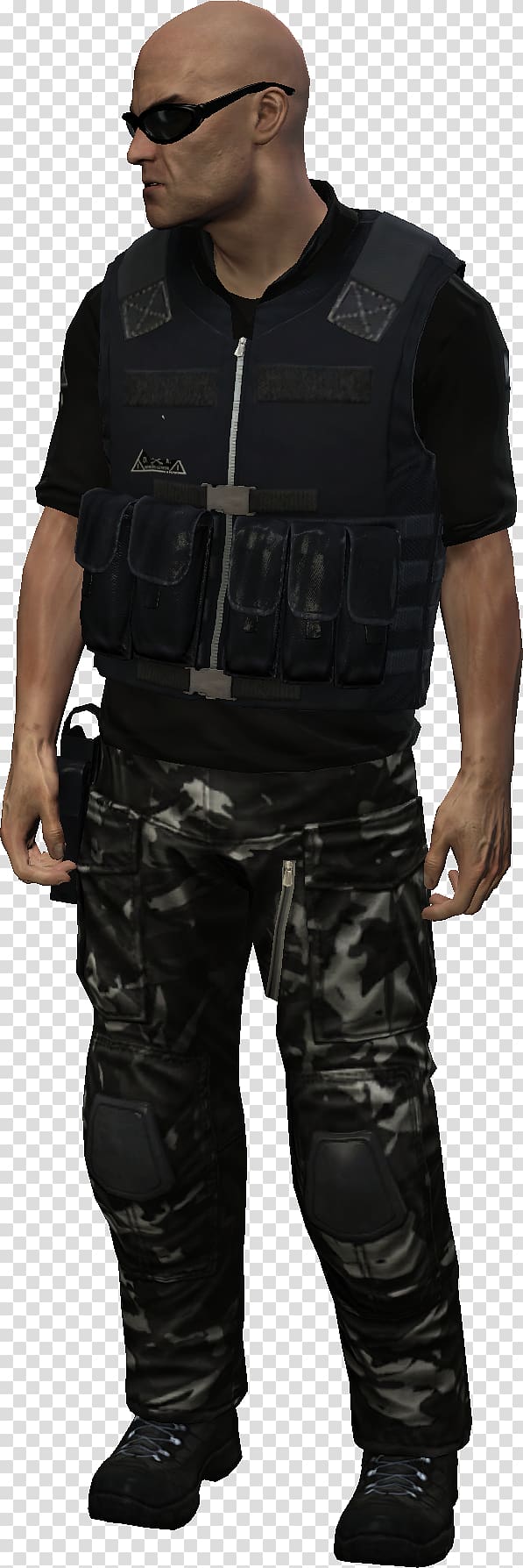 Hitman: Absolution Soldier Wikia Military, soldiers transparent background PNG clipart
