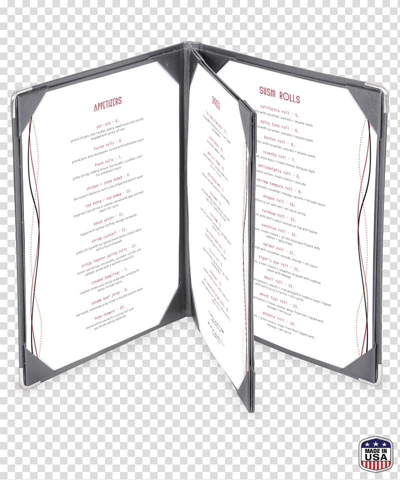 Paper Source Asia Worldwide Pvt Ltd Menu Manufacturing, Menu transparent background PNG clipart