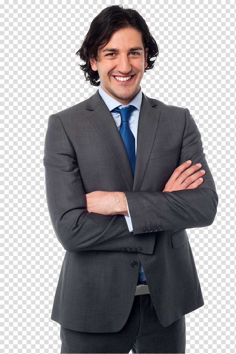 Male CareCloud Computer Software Presentation, suit transparent background PNG clipart