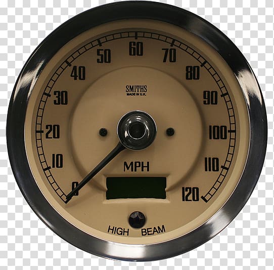 MG MGB Gauge Car MG Midget, vintage speedometer calibration transparent background PNG clipart