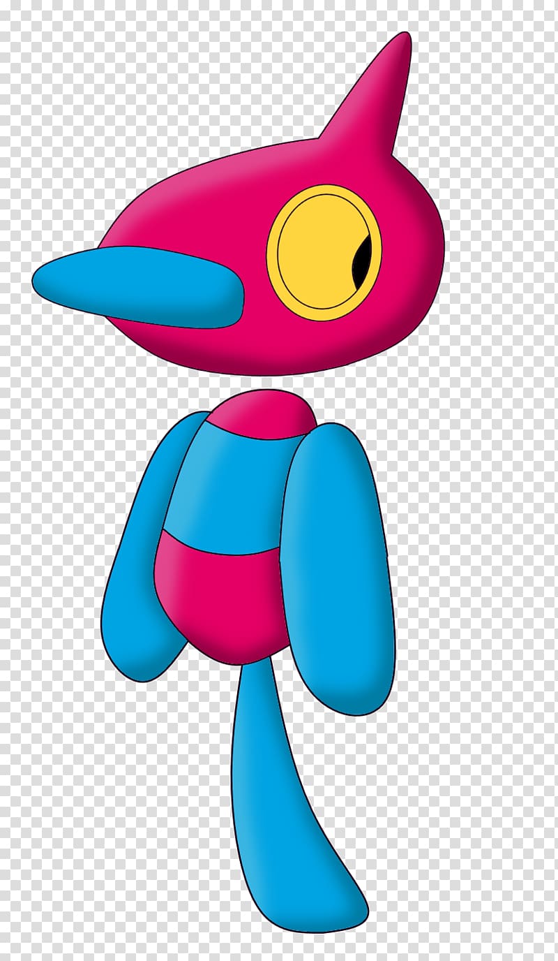 Work of art Porygon-Z, Kenny transparent background PNG clipart