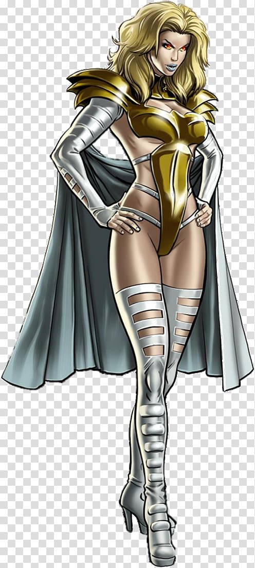 Emma Frost Marvel: Avengers Alliance Jean Grey Cyclops Marvel Comics, x-men transparent background PNG clipart