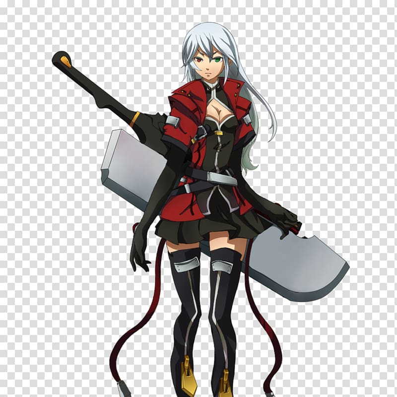 BlazBlue: Chrono Phantasma BlazBlue: Calamity Trigger BlazBlue: Cross Tag Battle Ragna the Bloodedge Arc System Works, ragna the bloodedge transparent background PNG clipart