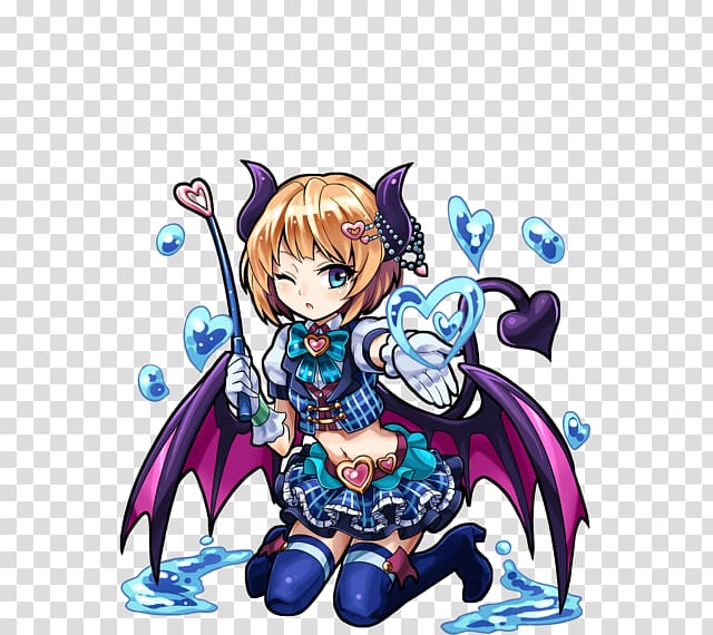 Monster Strike Lilith, lucifer transparent background PNG clipart