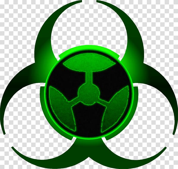 Biological hazard Symbol Desktop , radioactive transparent background PNG clipart