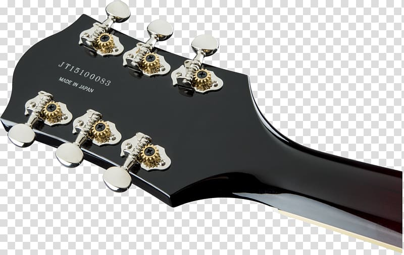 Acoustic-electric guitar Gretsch Bigsby vibrato tailpiece, Gretsch transparent background PNG clipart
