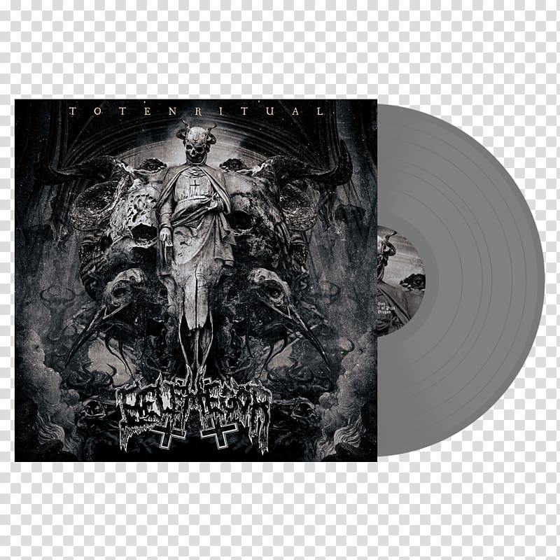 Belphegor Totenritual Nuclear Blast Phonograph record Blackened death metal, others transparent background PNG clipart