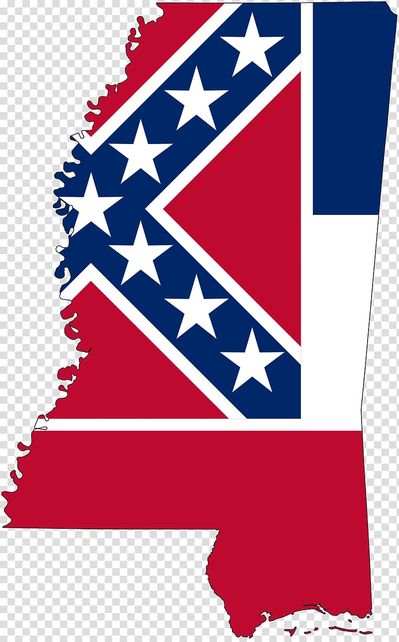Flag of Mississippi Flag of the United States Map, Mississippi Flag transparent background PNG clipart
