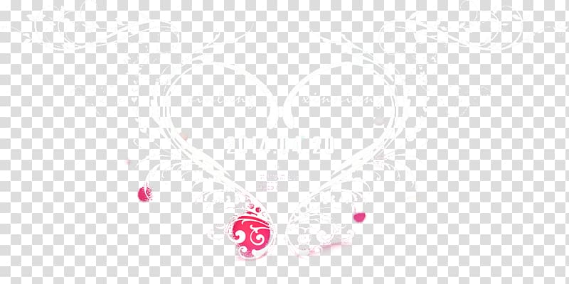 Earring Body piercing jewellery Computer , Wedding love decoration pattern transparent background PNG clipart