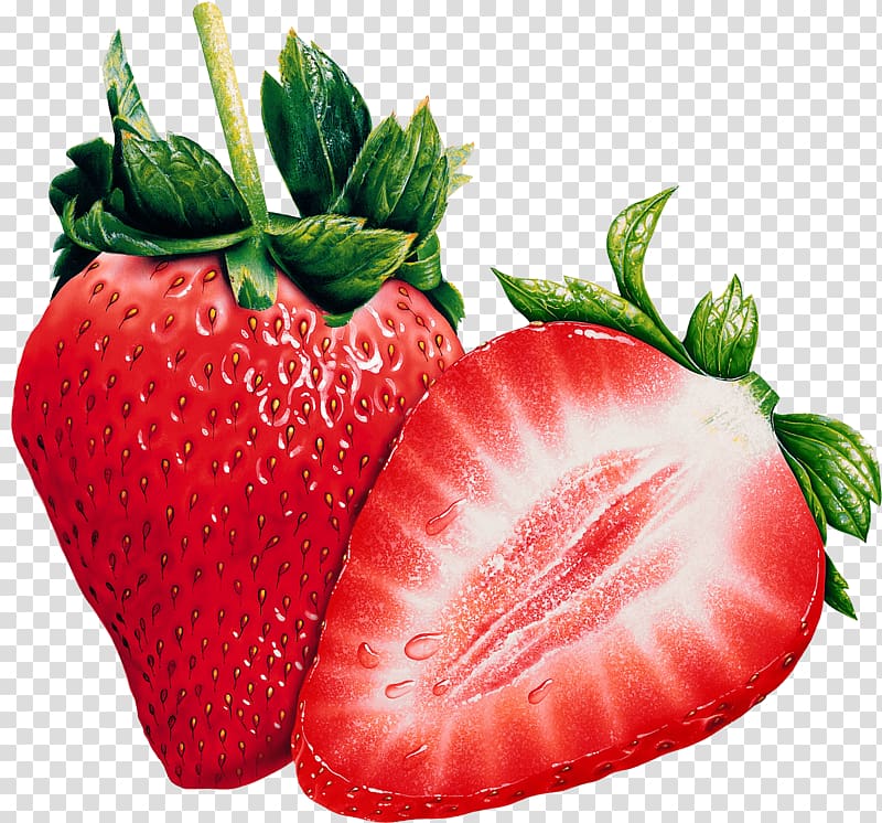Strawberry pie Fruit, strawberry transparent background PNG clipart
