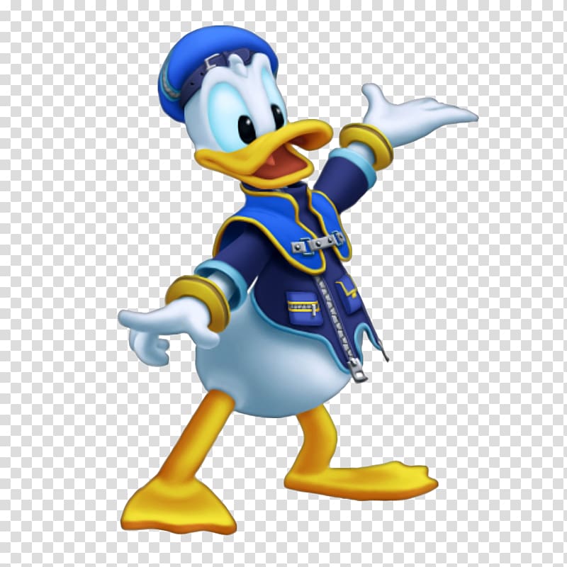 Kingdom Hearts III Donald Duck Kingdom Hearts HD 1.5 Remix, donald duck transparent background PNG clipart