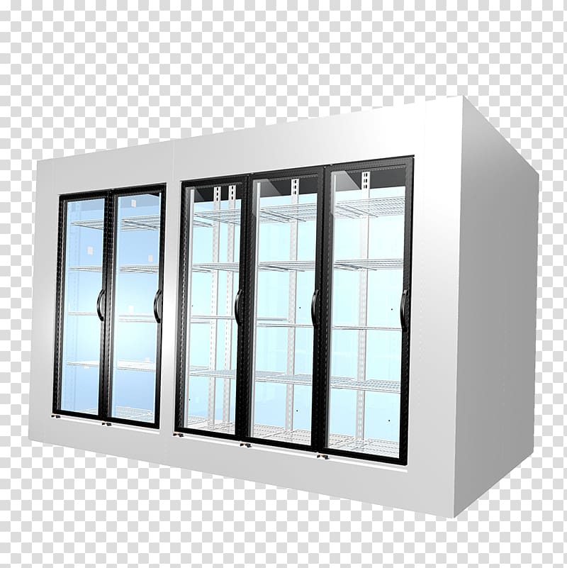 Cámara de refrigeración Equipos de refrigeración Refrigeration Refrigerator Freezers, refrigerator transparent background PNG clipart