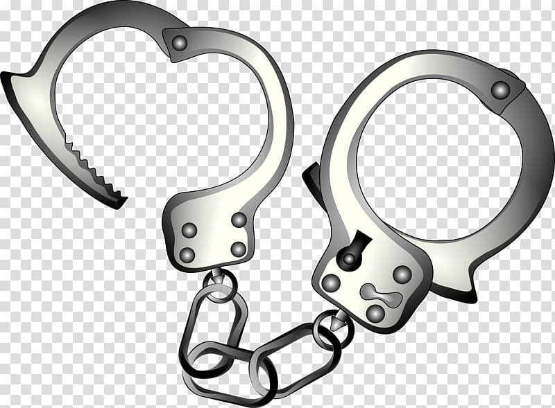 Handcuffs Police , Heart Cuffs transparent background PNG clipart