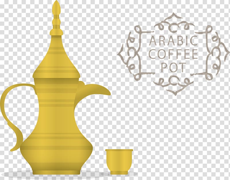 Arabic Coffee pot text, Arabic coffee Coffeemaker Crock, Cross Arabia coffee pot transparent background PNG clipart