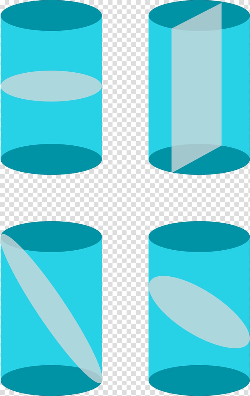 Line Cylinder Cross section Geometry Area, line transparent background PNG clipart