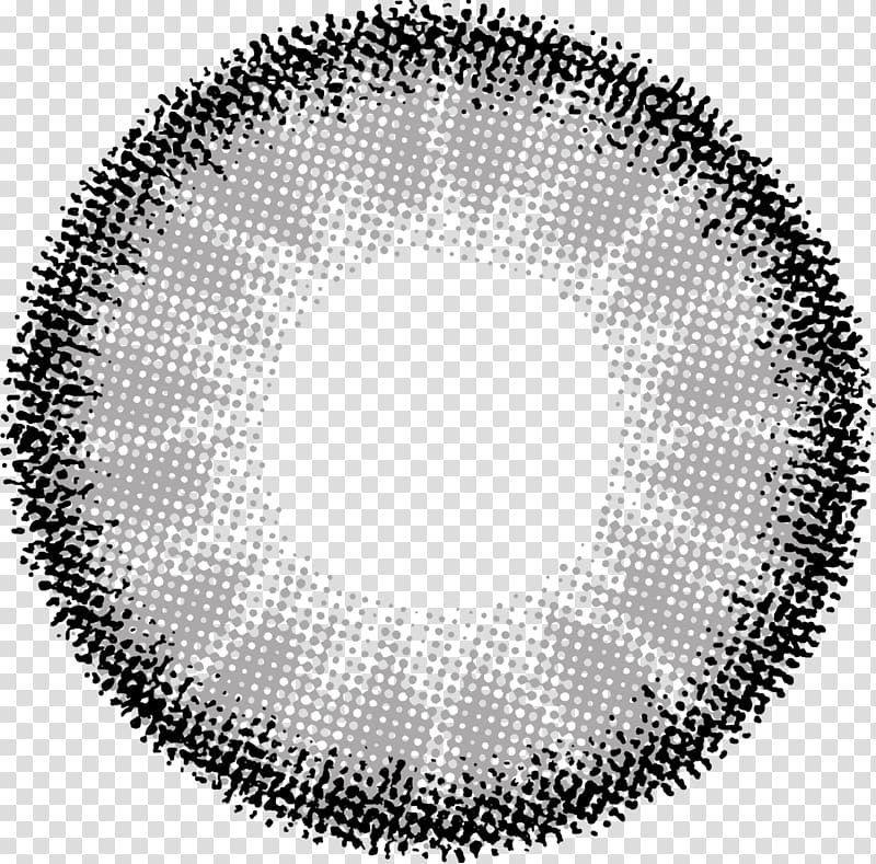 Circle contact lens Eye Contact Lenses Grey, Eye transparent background PNG clipart