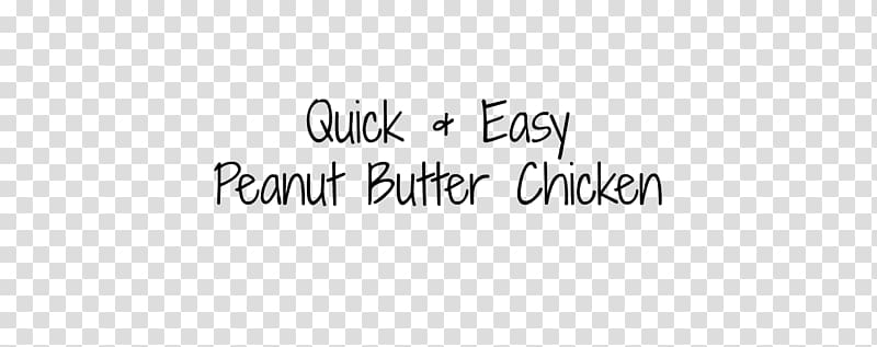 Handwriting Logo Brand Line Font, Butter Chicken transparent background PNG clipart
