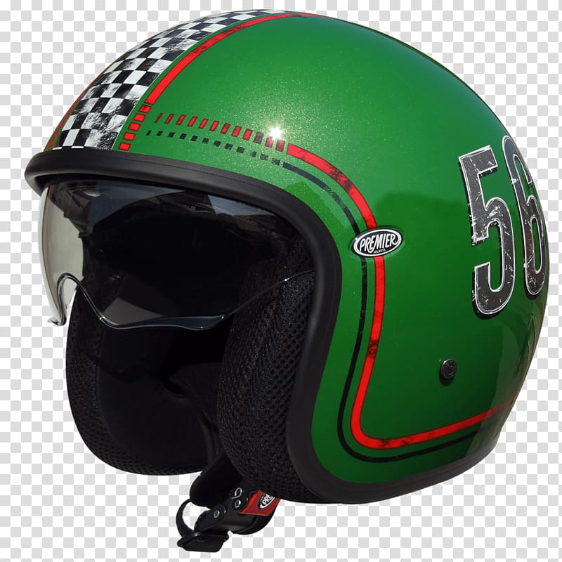 Motorcycle Helmets Premier Vintage Ck Jet-style helmet, motorcycle helmets transparent background PNG clipart