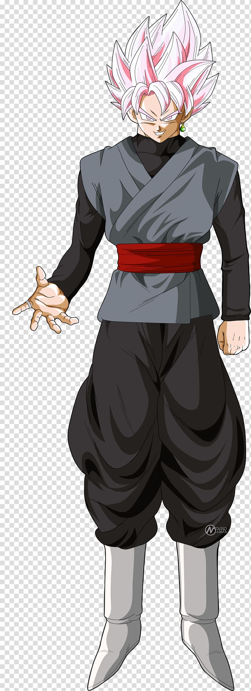 Super Saiyan Rose illustration, Goku Vegeta Krillin Android 18 Piccolo, goku transparent background PNG clipart