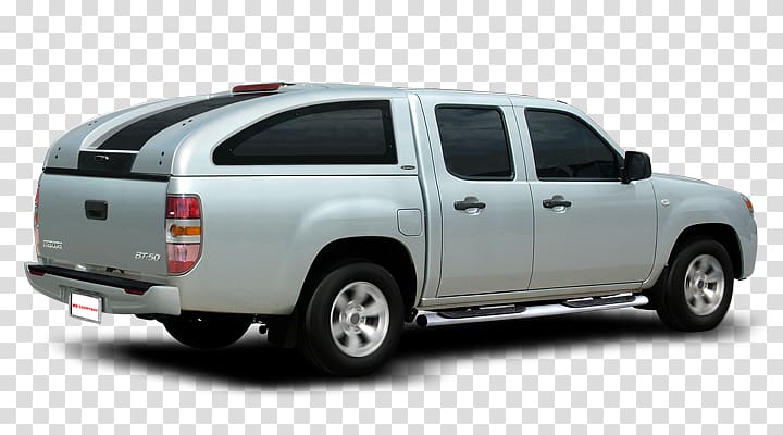 Mazda BT-50 Pickup truck Toyota Hilux Mitsubishi Triton Nissan Navara, pickup truck transparent background PNG clipart