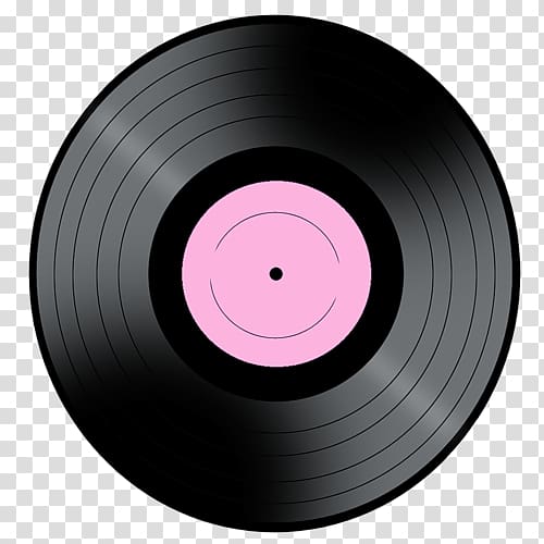 Phonograph record , vinilo transparent background PNG clipart