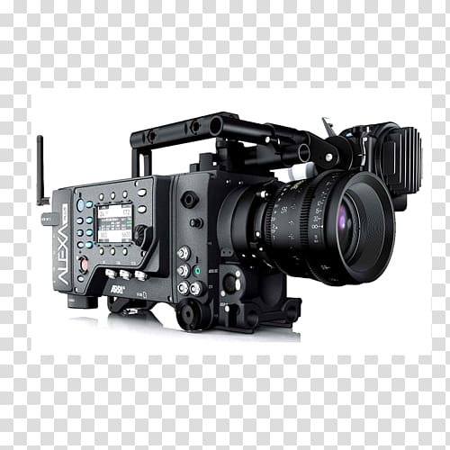 Arri Alexa 4K resolution Digital movie camera, Arri Alexa transparent background PNG clipart