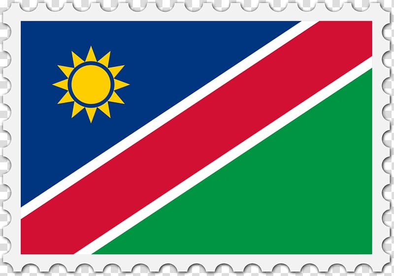 Flag of Namibia National flag Flags of the World, Flag transparent background PNG clipart
