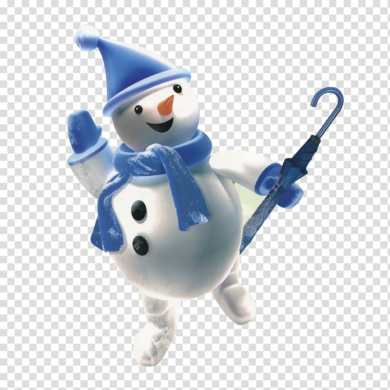 Logo Panasonic Icon, Cute snowman umbrella transparent background PNG clipart