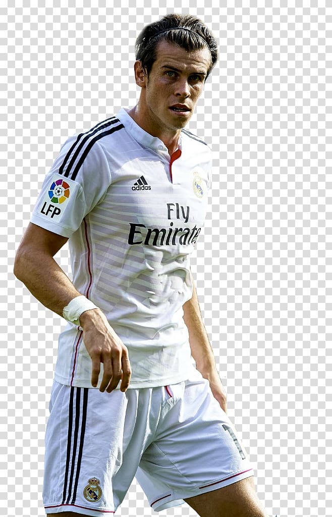 Gareth Bale Real Madrid C.F. Hairstyle Soccer player, hair transparent background PNG clipart