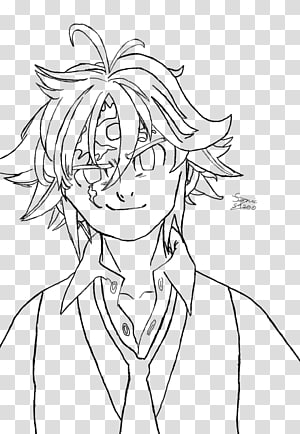 18 Meliodas Coloring Pages - Printable Coloring Pages