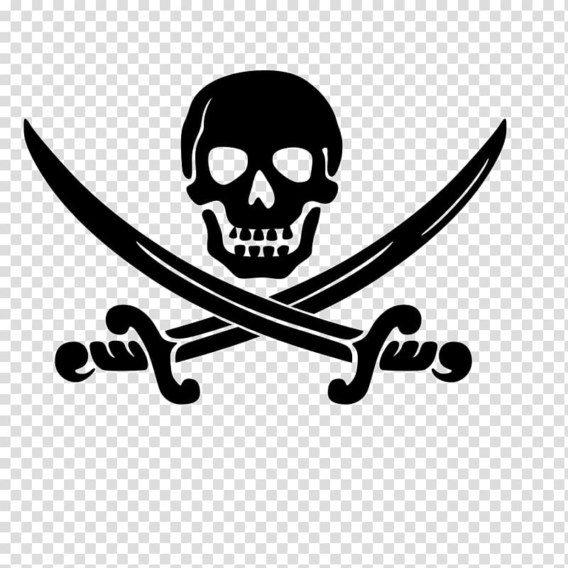pirate flag transparent background PNG clipart