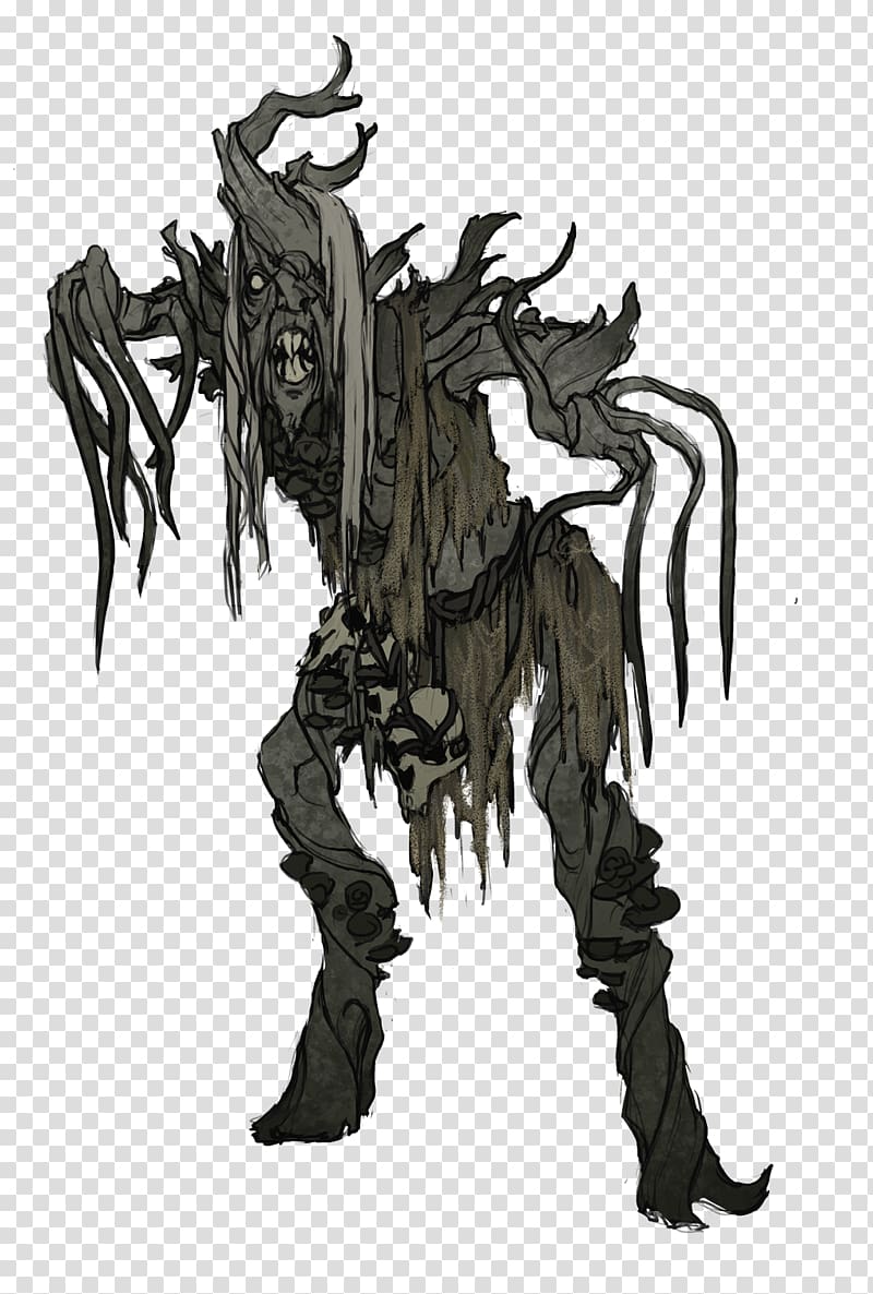 Pillars of Eternity Demon Horse Costume design Tree, others transparent background PNG clipart