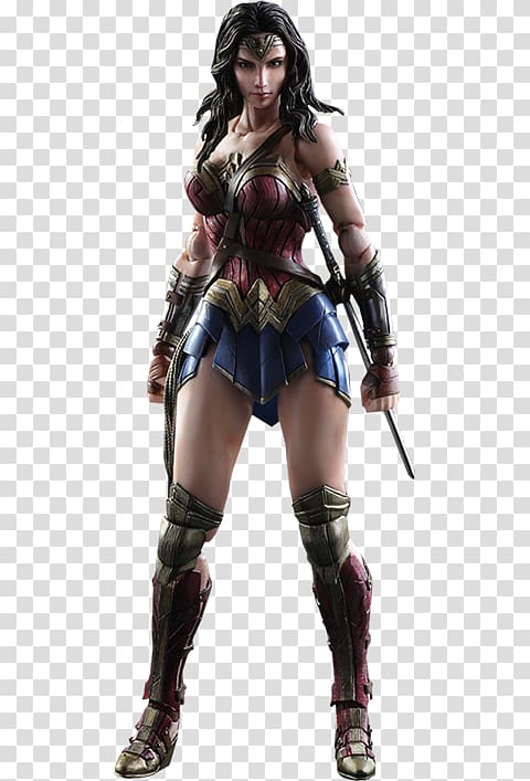 Wonder Woman Batman Superman Robin Joker, wonder_woman transparent background PNG clipart