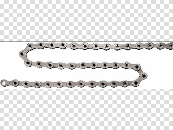 Shimano XTR DURA-ACE Bicycle Chains Shimano Deore XT, bike chain transparent background PNG clipart