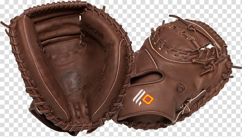 Baseball glove Nocona Athletic Goods Company Catcher Rawlings, baseball transparent background PNG clipart