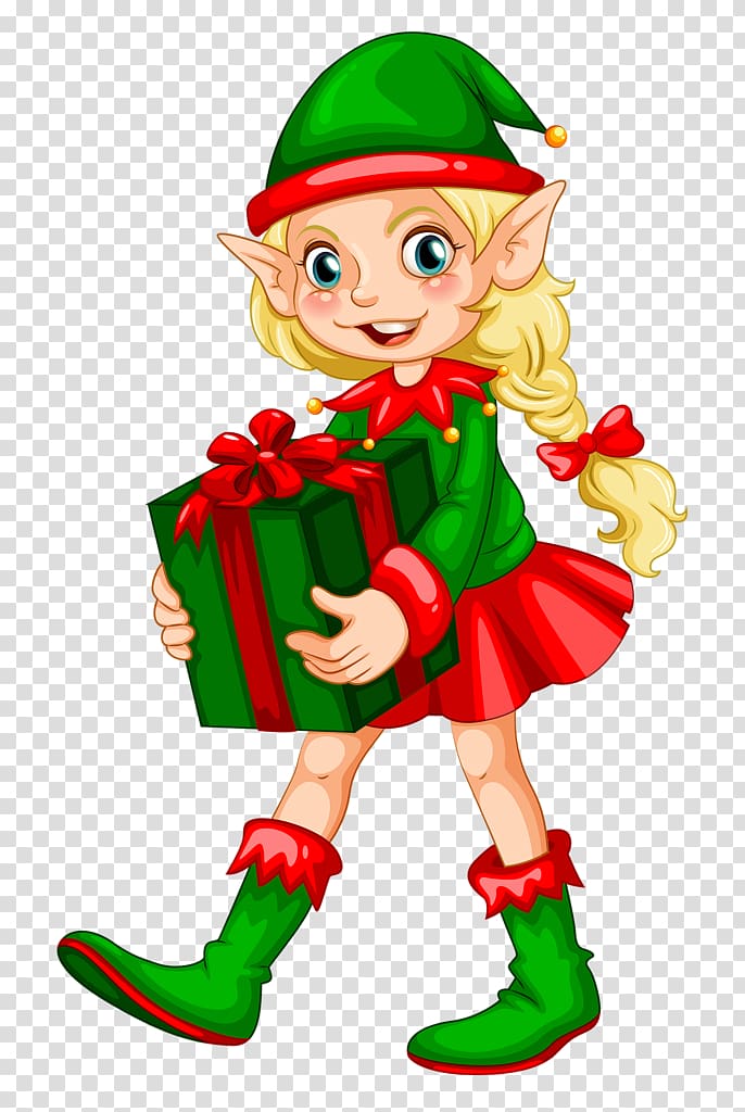 Santa Claus Christmas elf Christmas Day, santa claus transparent background PNG clipart