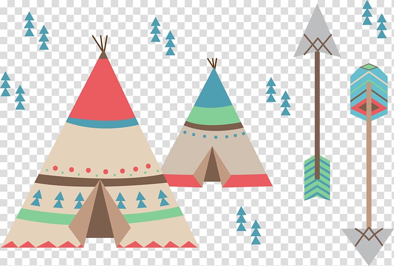 tipi tents , Euclidean Tipi, tribe transparent background PNG clipart