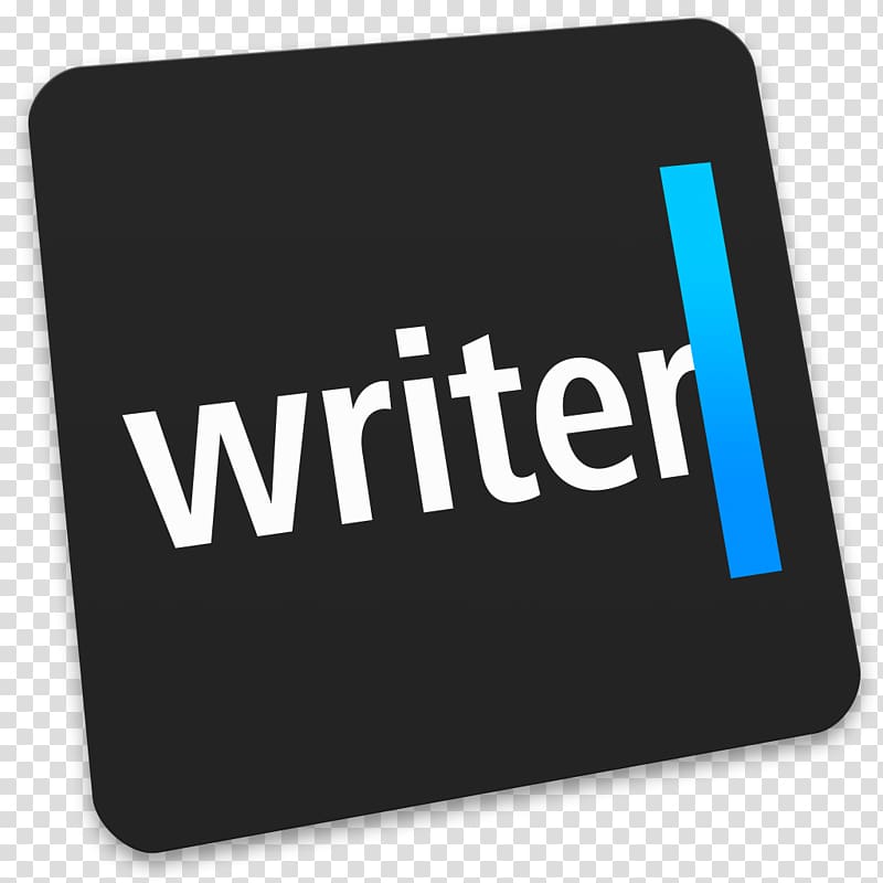 Writing iA Writer Text editor macOS, selfie transparent background PNG clipart