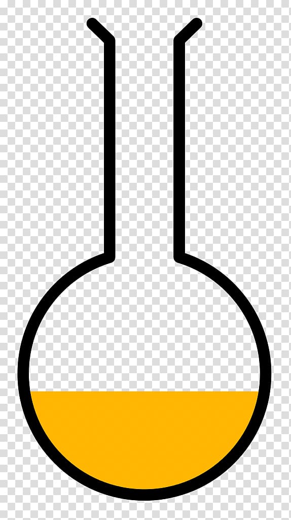Laboratory Flasks Round-bottom flask , liquid transparent background PNG clipart