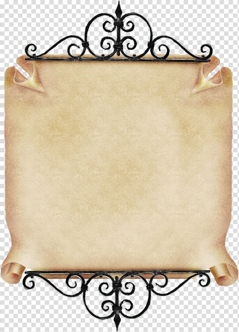 Parchment Paper Page, others transparent background PNG clipart