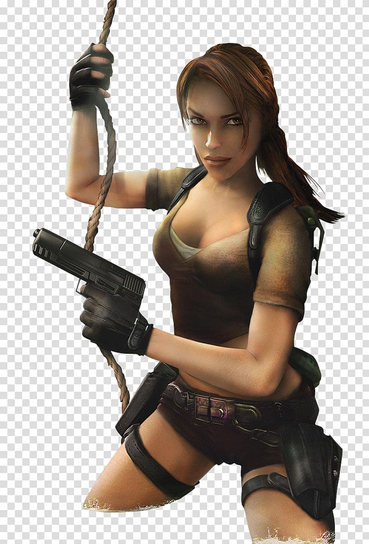 Tomb Raider II Tomb Raider: Legend Tomb Raider: Underworld Lara Croft, lara croft transparent background PNG clipart