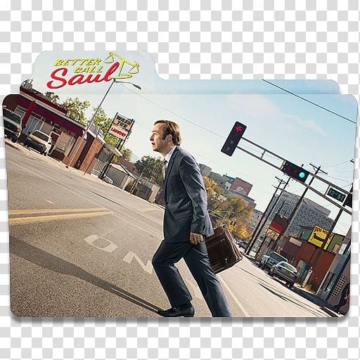 Saul Goodman Better Call Saul 2. Sezon Television show AMC, Caul transparent background PNG clipart