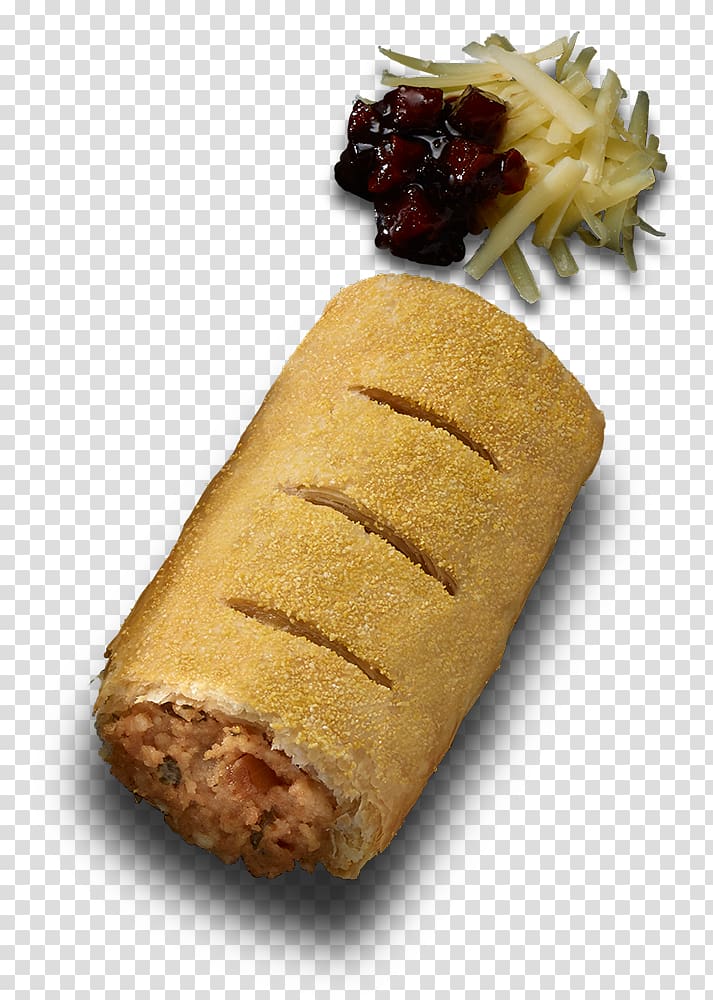 Sausage roll Breakfast Spring roll Recipe, breakfast transparent background PNG clipart