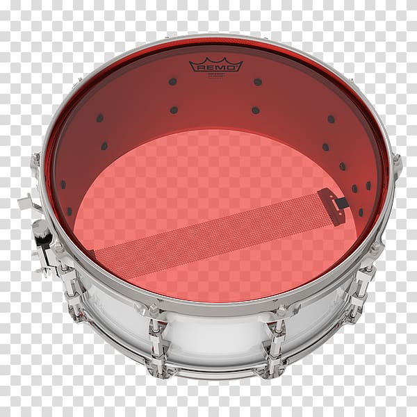 Remo Drumhead Snare Drums Bass Drums, drum transparent background PNG clipart