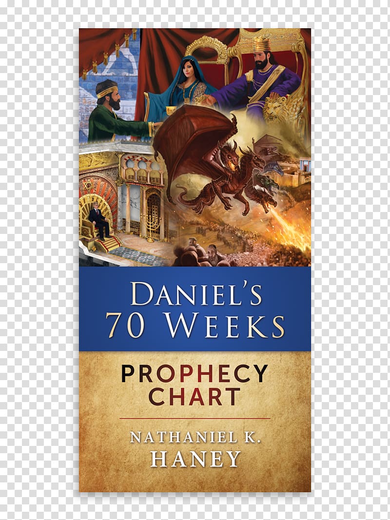 Bible Prophecy of Seventy Weeks Timeline Chart, israel 70 transparent background PNG clipart