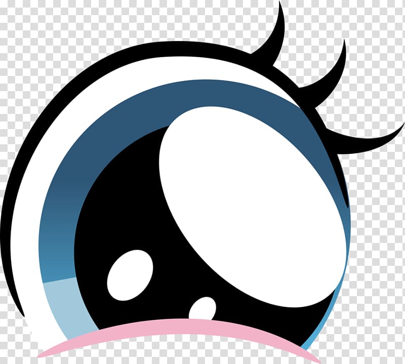 Pinkie Pie Pony Eye , Eye transparent background PNG clipart